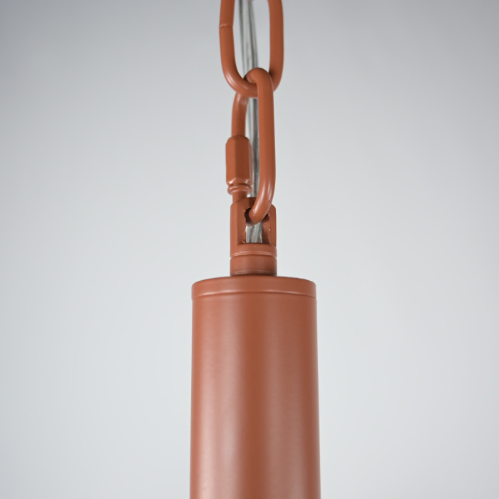 Подвесная люстра FANNY 8 Orange ImperiumLoft