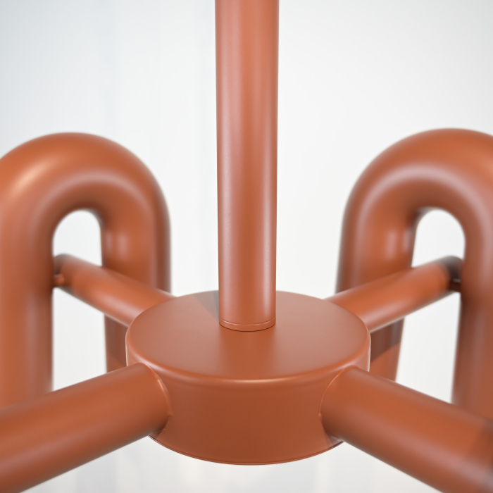 Подвесная люстра FANNY 8 Orange ImperiumLoft