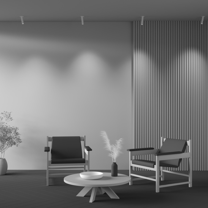 Встраиваемый светильник Maytoni Focus T C140RS-L200-7W4K-W