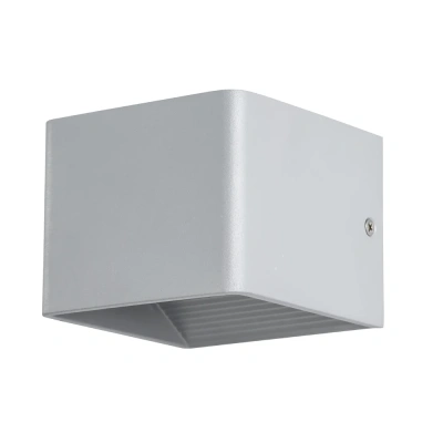 Настенный светодиодный светильник Arte Lamp Scatola A1423AP-1GY