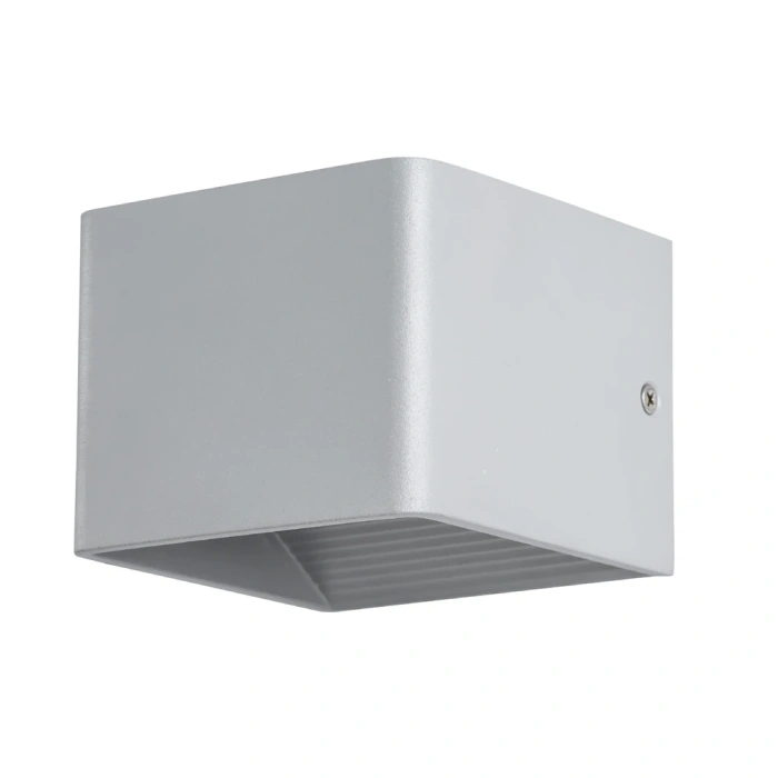Настенный светодиодный светильник Arte Lamp Scatola A1423AP-1GY