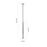 Светильник подвесной FIZORIO ST LUCE SL1577.503.01