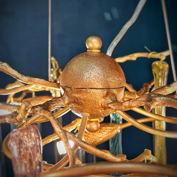 Подвесная люстра VENETA 12 ImperiumLoft