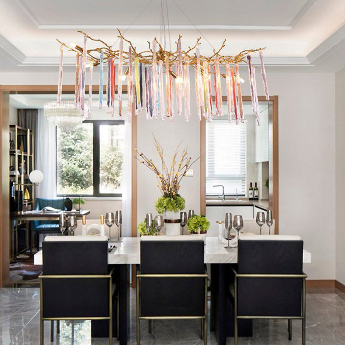 Подвесная люстра VENETA 12 ImperiumLoft