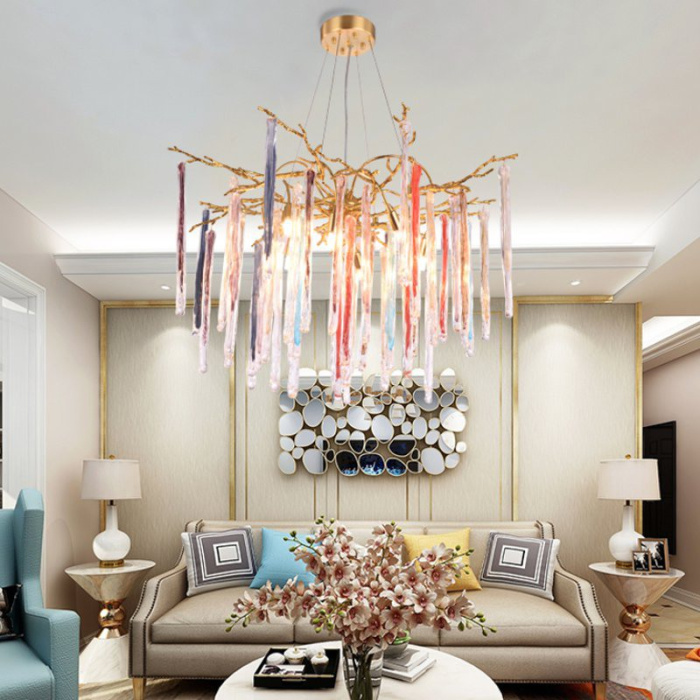 Подвесная люстра VENETA 12 ImperiumLoft