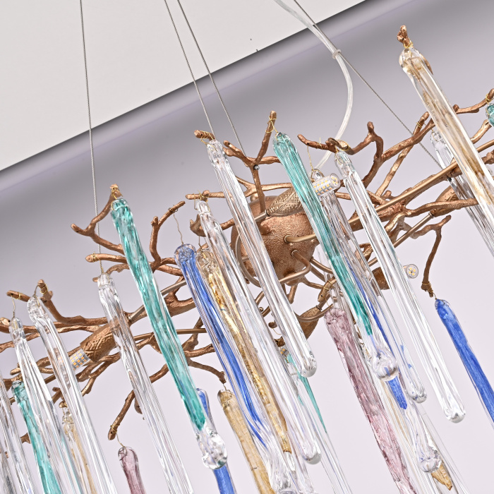 Подвесная люстра VENETA 12 ImperiumLoft