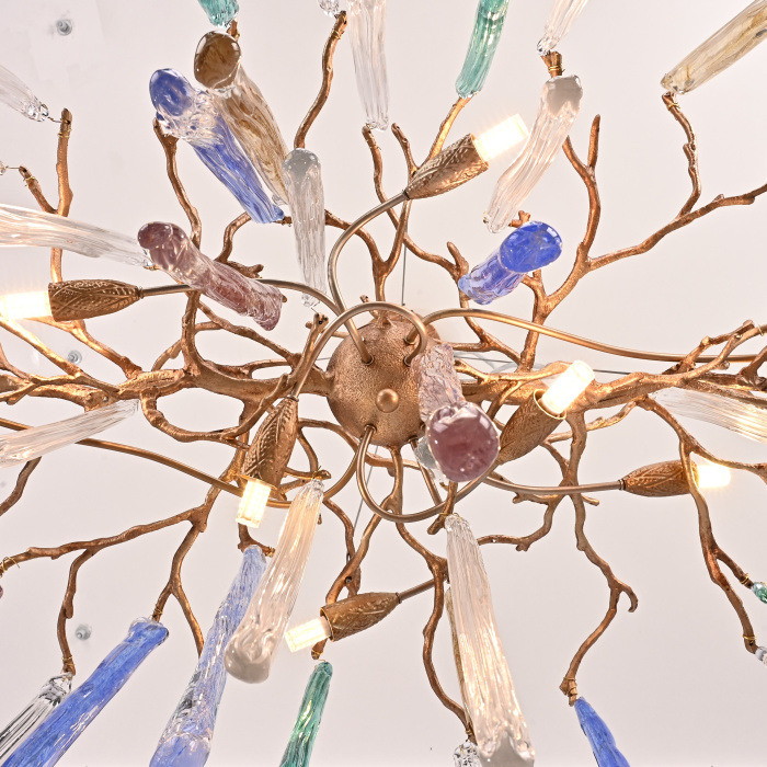 Подвесная люстра VENETA 12 ImperiumLoft