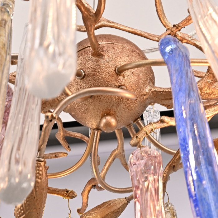 Подвесная люстра VENETA 12 ImperiumLoft