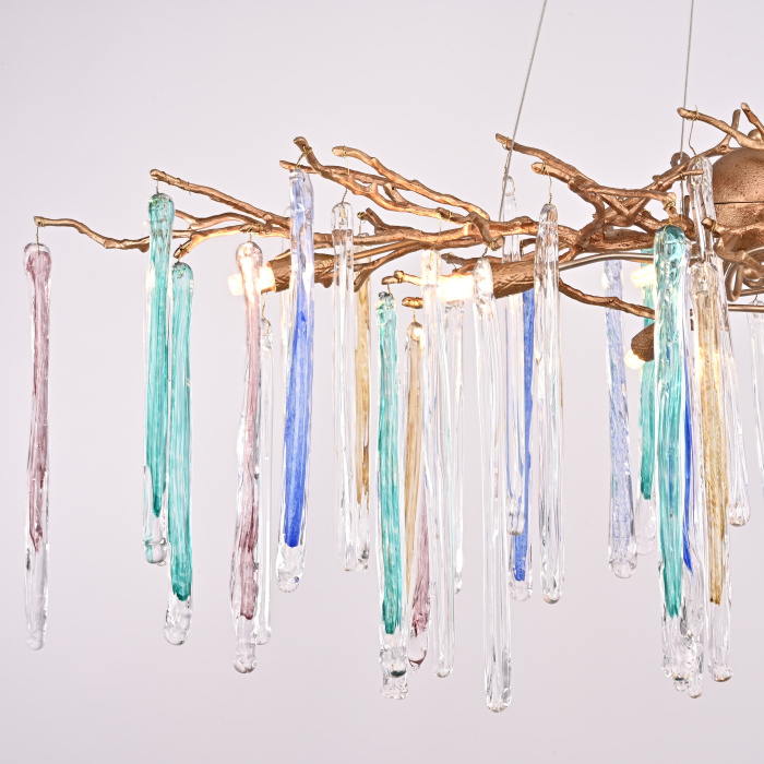 Подвесная люстра VENETA 12 ImperiumLoft