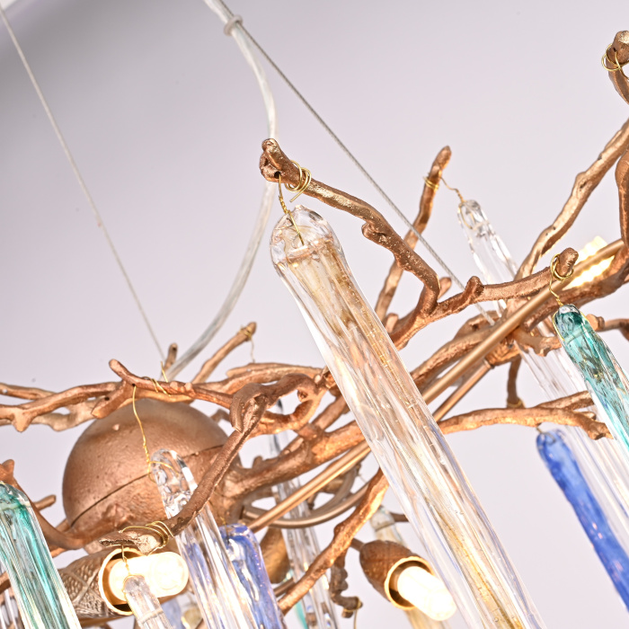 Подвесная люстра VENETA 12 ImperiumLoft