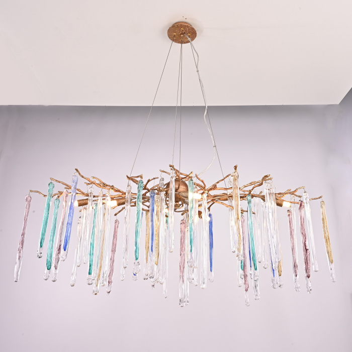 Подвесная люстра VENETA 12 ImperiumLoft