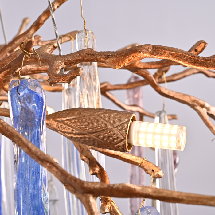 Подвесная люстра VENETA 12 ImperiumLoft