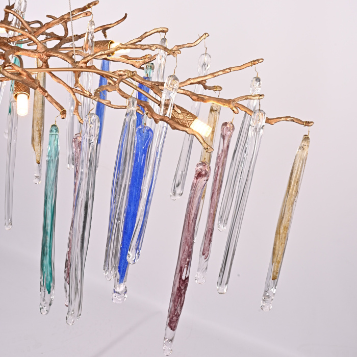 Подвесная люстра VENETA 12 ImperiumLoft