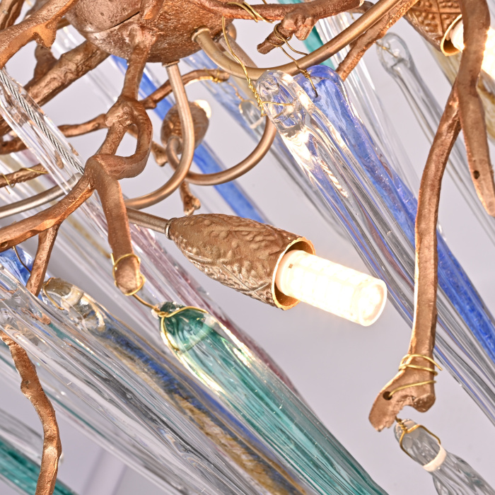 Подвесная люстра VENETA 12 ImperiumLoft