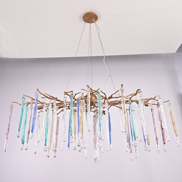 Подвесная люстра VENETA 12 ImperiumLoft