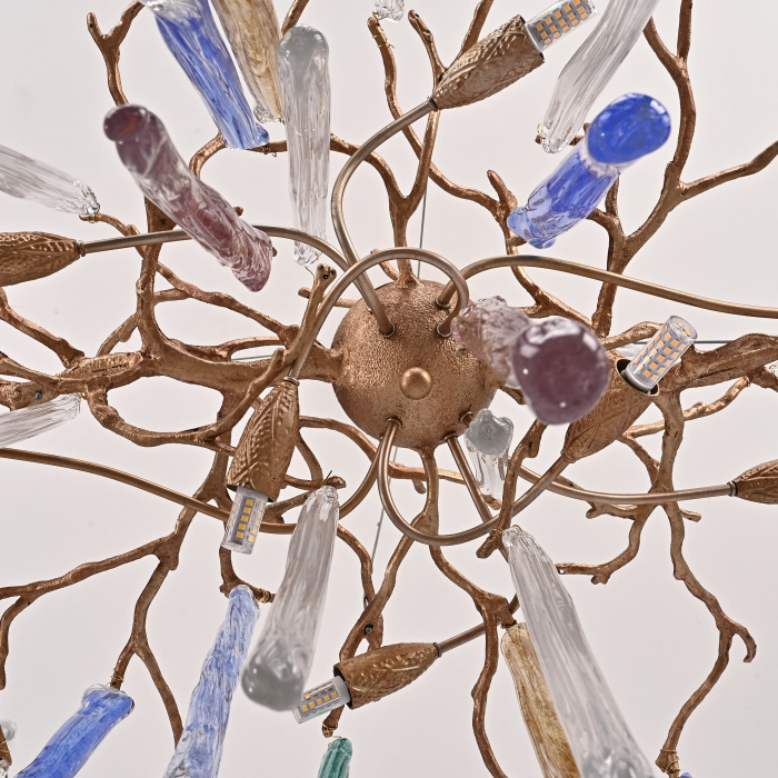 Подвесная люстра VENETA 12 ImperiumLoft