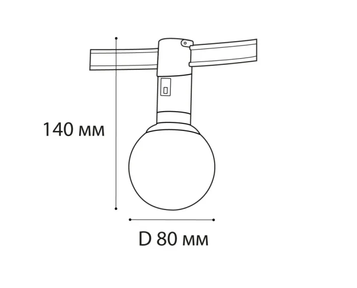 Светильник трековый Italline IT010-4021 black 3000K