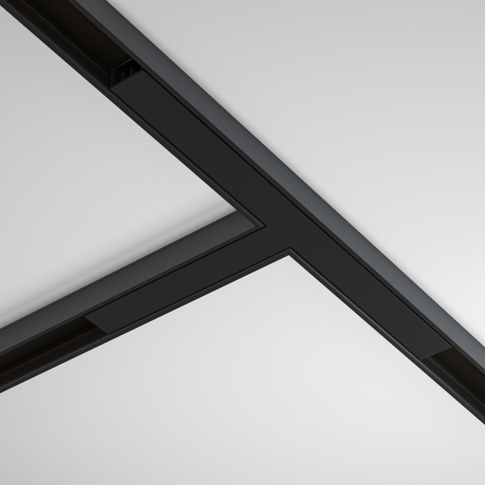 Т- образный коннектор питания Maytoni TRA172TPC-1B