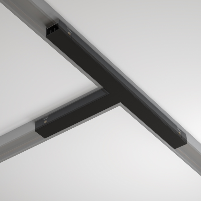 Т- образный коннектор питания Maytoni TRA172TPC-1B