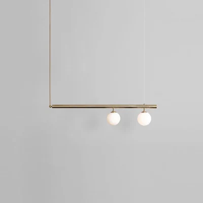 Подвесной светильник BARRA L88 Gold ImperiumLoft