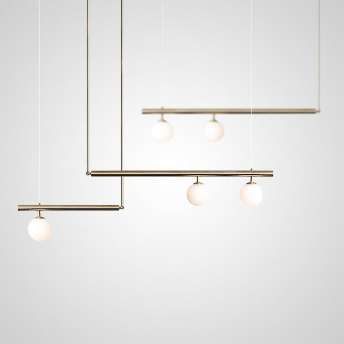 Подвесной светильник BARRA L88 Gold ImperiumLoft