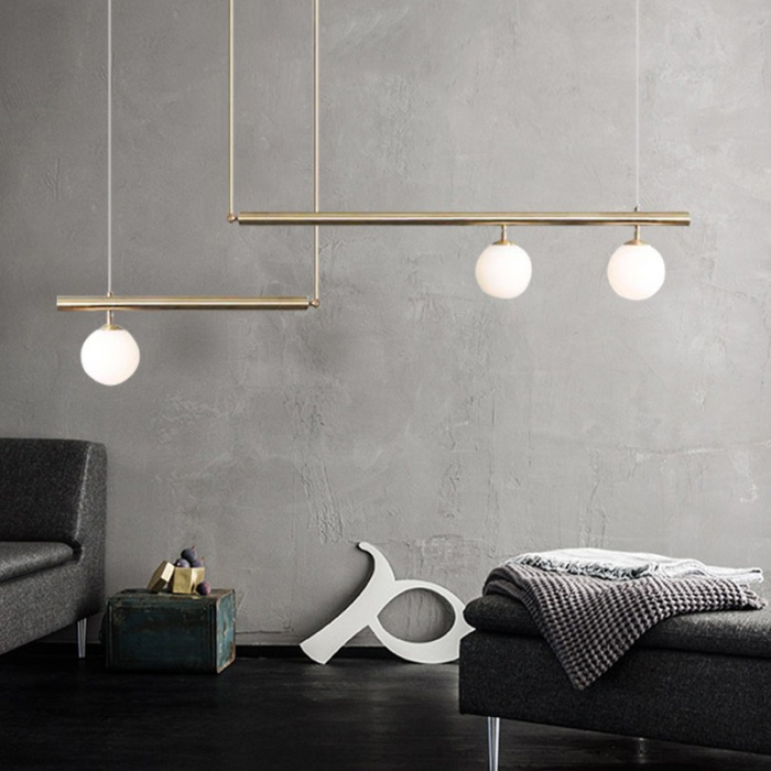 Подвесной светильник BARRA L88 Gold ImperiumLoft