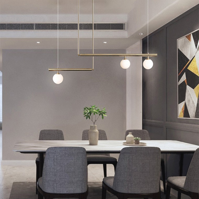 Подвесной светильник BARRA L88 Gold ImperiumLoft