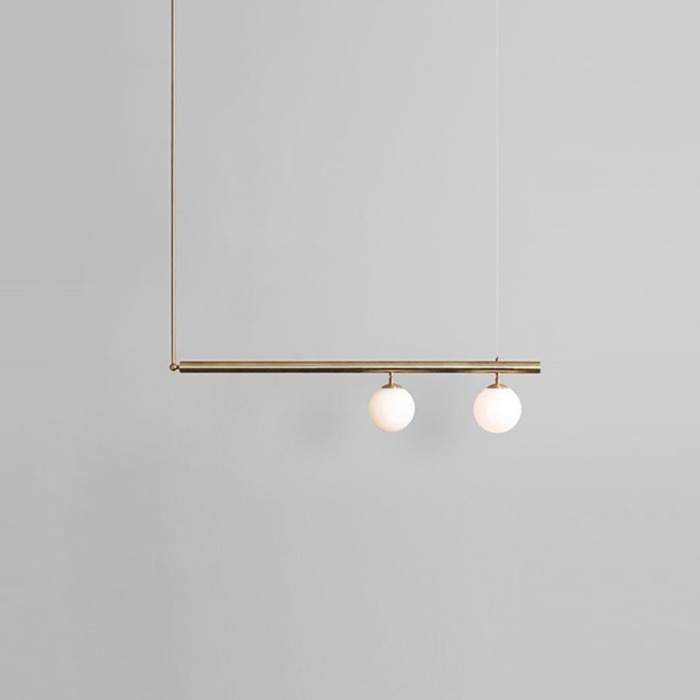 Подвесной светильник BARRA L88 Gold ImperiumLoft