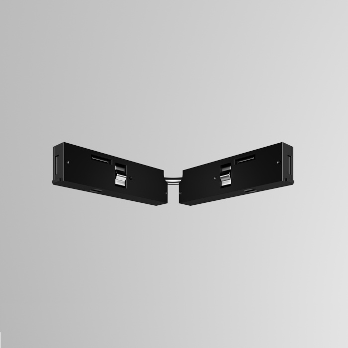 Коннектор питания угловой с проводом 1см Levity Maytoni TRA184CPC-1B-3