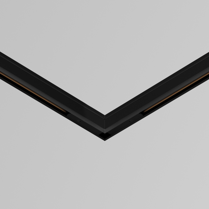 Коннектор питания угловой с проводом 1см Levity Maytoni TRA184CPC-1B-3