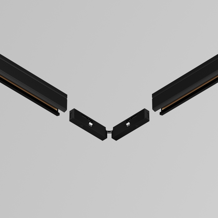 Коннектор питания угловой с проводом 1см Levity Maytoni TRA184CPC-1B-3