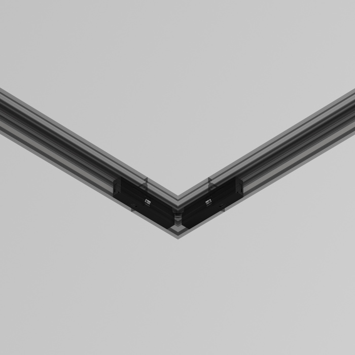 Коннектор питания угловой с проводом 1см Levity Maytoni TRA184CPC-1B-3