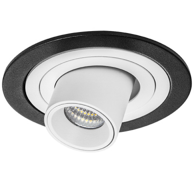 Комплект из светильника и рамки Intero Intero TUBO Lightstar i617164