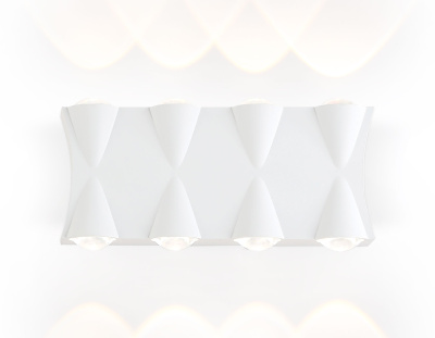 Уличный настенный светодиодный светильник IP54 Ambrella light ST4490