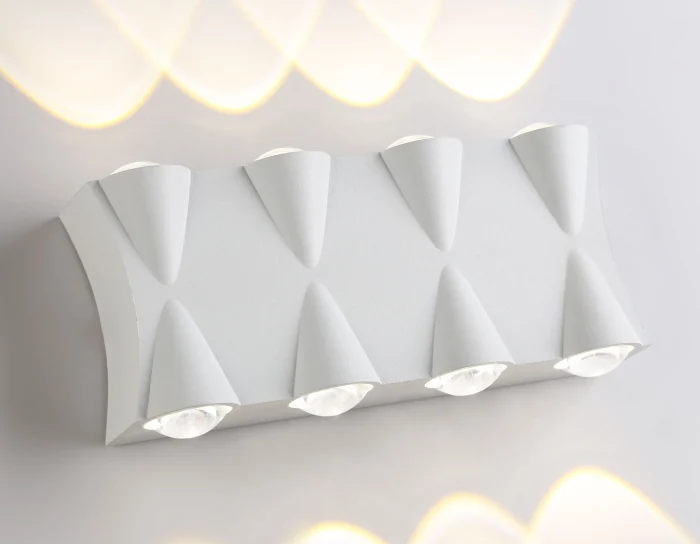 Уличный настенный светодиодный светильник IP54 Ambrella light ST4490