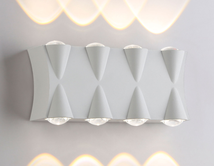 Уличный настенный светодиодный светильник IP54 Ambrella light ST4490