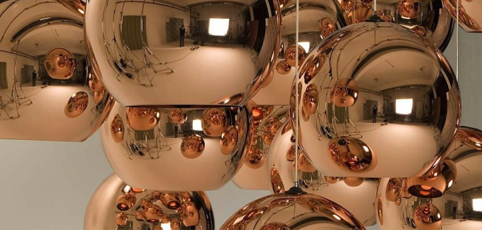 Подвесной светильник Copper Shade D20 ImperiumLoft