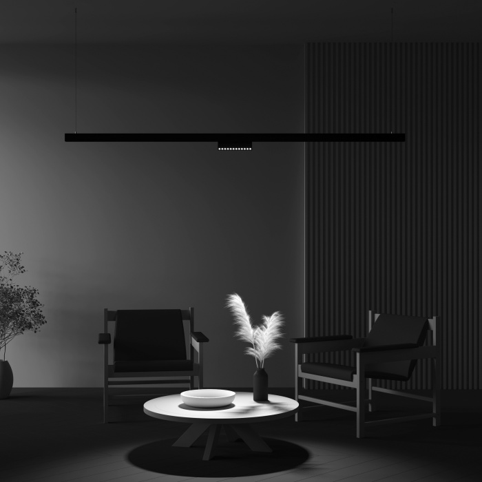 Трековый светильник Maytoni Points Rot TR033-2-12W4K-B