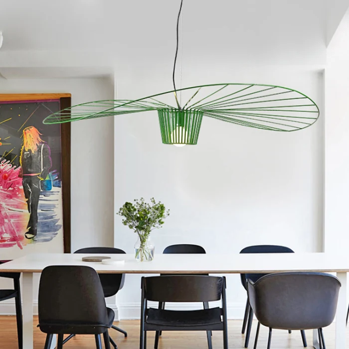 Подвесной светильник HAT D80 Black ImperiumLoft