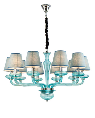 Люстра подвесная Lucia Tucci ASHANTI 1260.10 blue