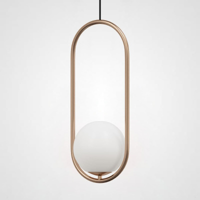 Подвесной светильник Matthew McCormick hoop 50 Бронза MILA Pendant ImperiumLoft