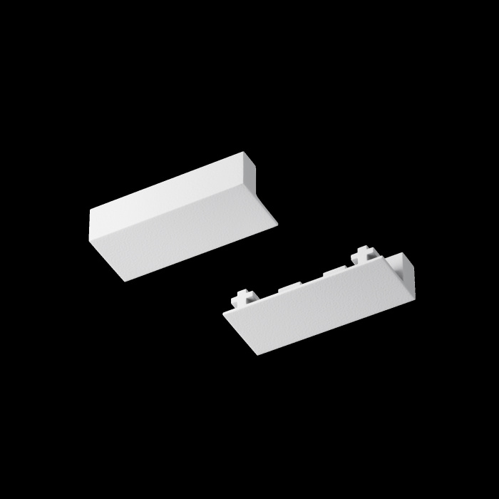 Комплект монтажный с заглушками Radity 2 штуки, белый Maytoni TRA084EC-112W