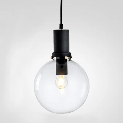 Подвесной светильник PENBALL D20 Black ImperiumLoft