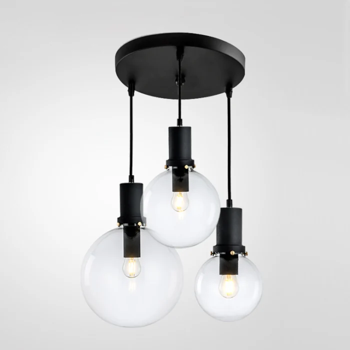 Подвесной светильник PENBALL D20 Black ImperiumLoft