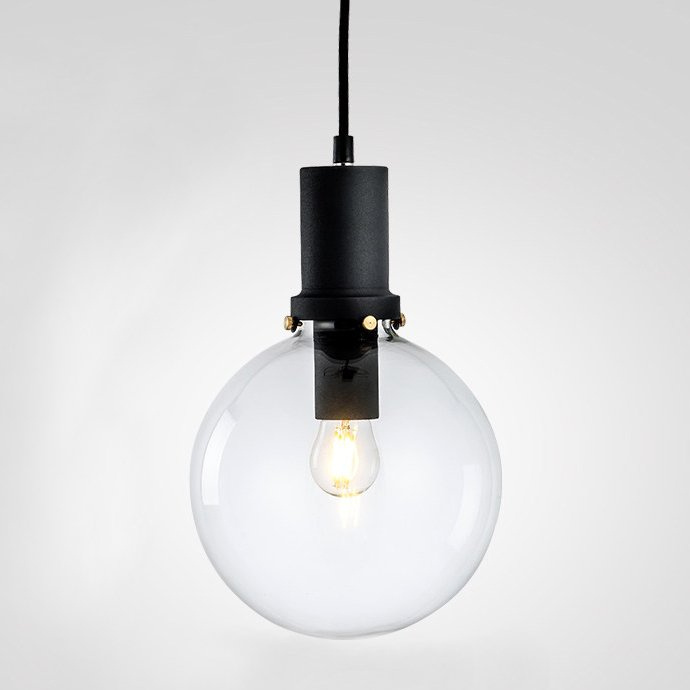 Подвесной светильник PENBALL D20 Black ImperiumLoft