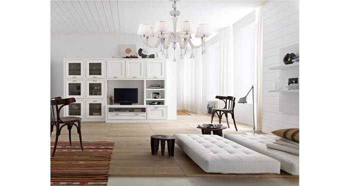 Люстра подвесная Lucia Tucci Pelle Bianca 119.8