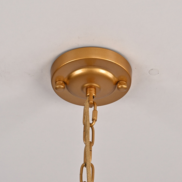 Подвесной светильник TASSEL Синий ImperiumLoft