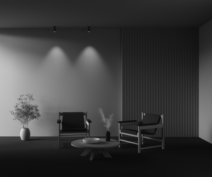 Потолочный светильник Maytoni Focus LED C056CL-L12W2.7K-W-BS