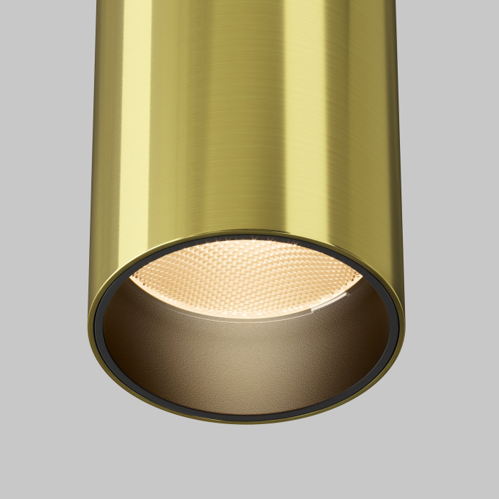 Потолочный светильник Maytoni Focus LED C056CL-L12W2.7K-W-BS