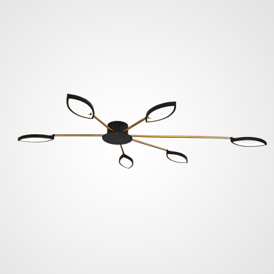 Потолочная люстра DAGGRY 6 ImperiumLoft